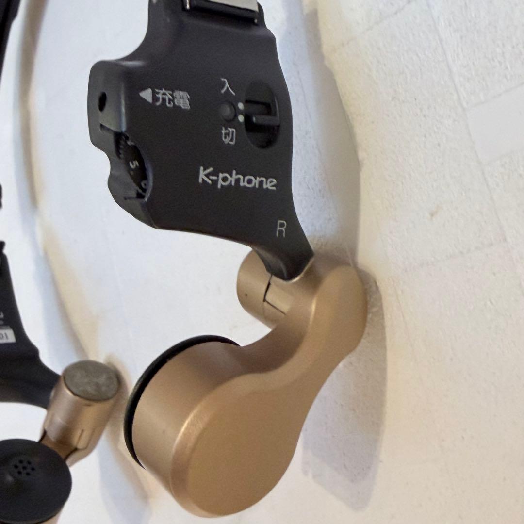 MK精工 きこえるホン ES-800KU 集音器 充電器付 K-phone - メルカリ