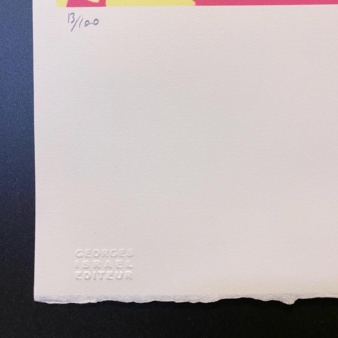 【模写】世界限定100枚!! アンディ・ウォーホル ジョン・レノン リトグラフ