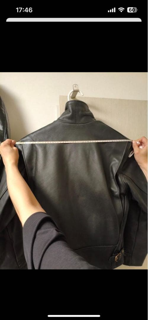 裏ボア付き】SCHOTT 革ジャン 38 AT101 裏ボア付き】SCHOTT 革ジャン