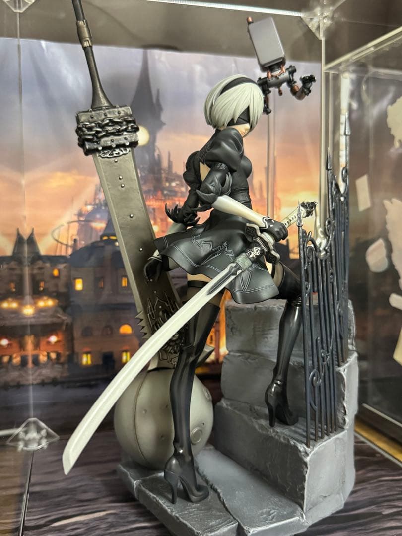 2B ニーアオートマタ フィギュア 探索 PROOF プルーフ 1/7終値