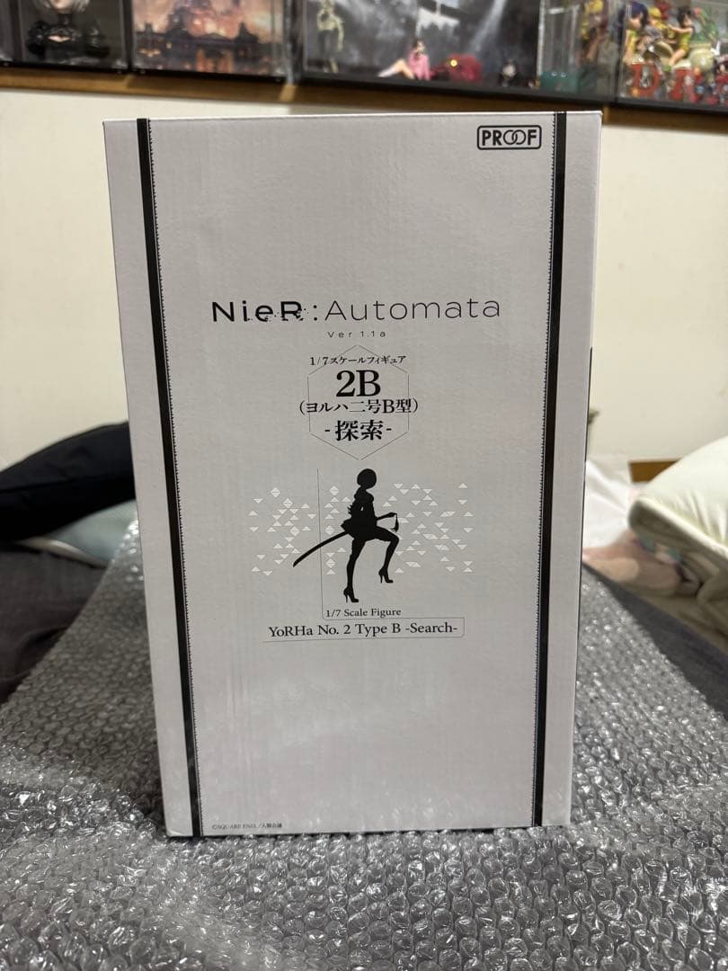 2B ニーアオートマタ フィギュア 探索 PROOF プルーフ 1/7終値