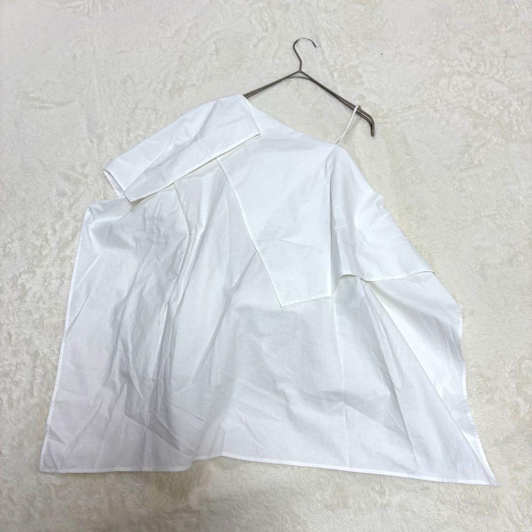 美品✨MM6 Maison Margiela アシンメトリーデザイントップス M