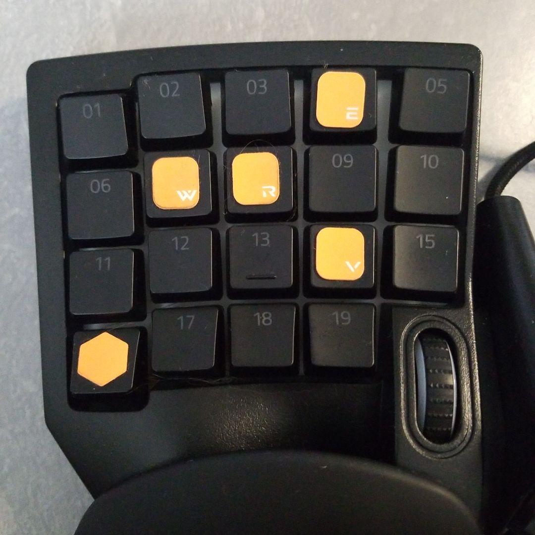 RAZER TARTARUS V2 メカメンブレンキーパッド A - メルカリ