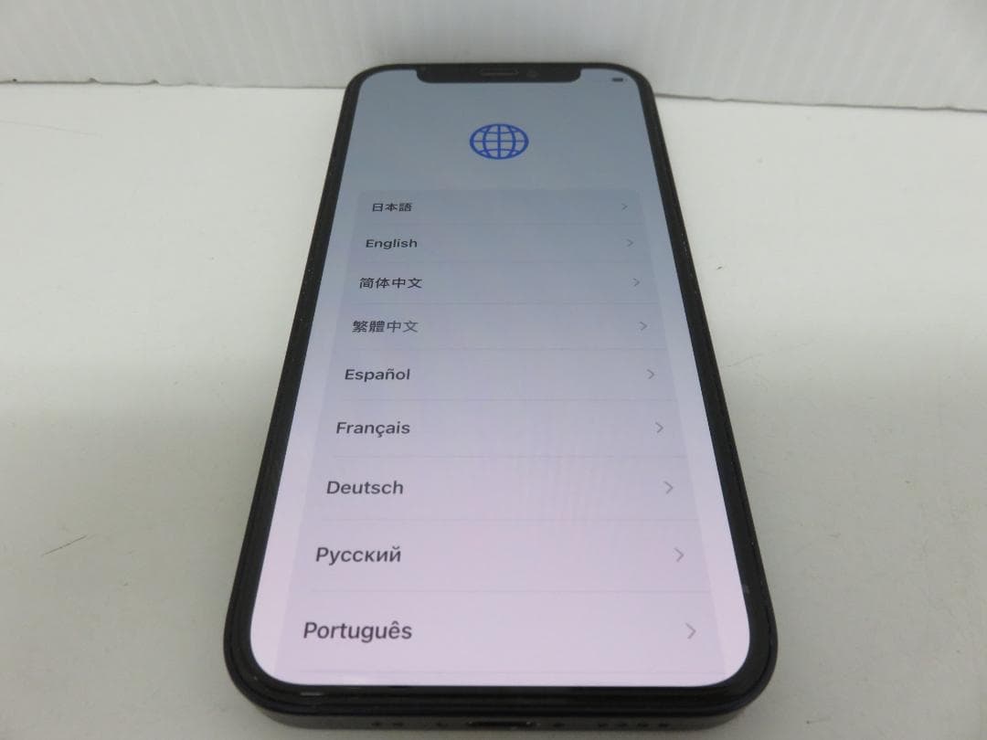 iPhone 12mini 64GB ブラック 本体 MGA03J/A