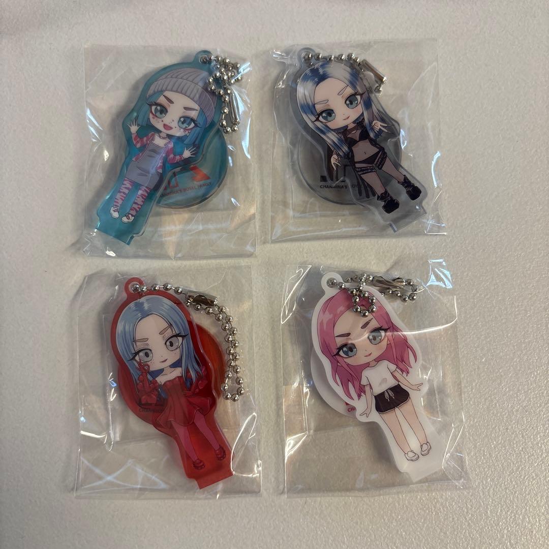ちゃんみな 会員限定 ガチャ キーホルダー アクスタ - メルカリ