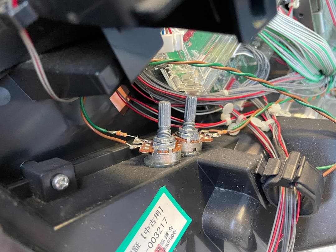 ☆ スロット 実機 パチスロ 恵比寿マスカッツ コイン不要 ドア設定キー