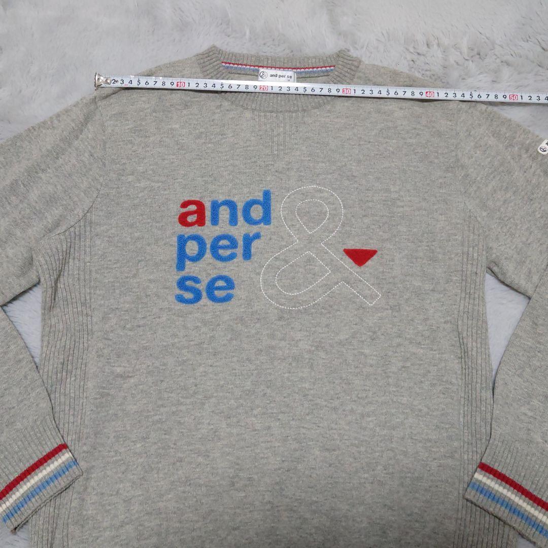 and per seアンパスィゴルフウェア　レディースM【美品】