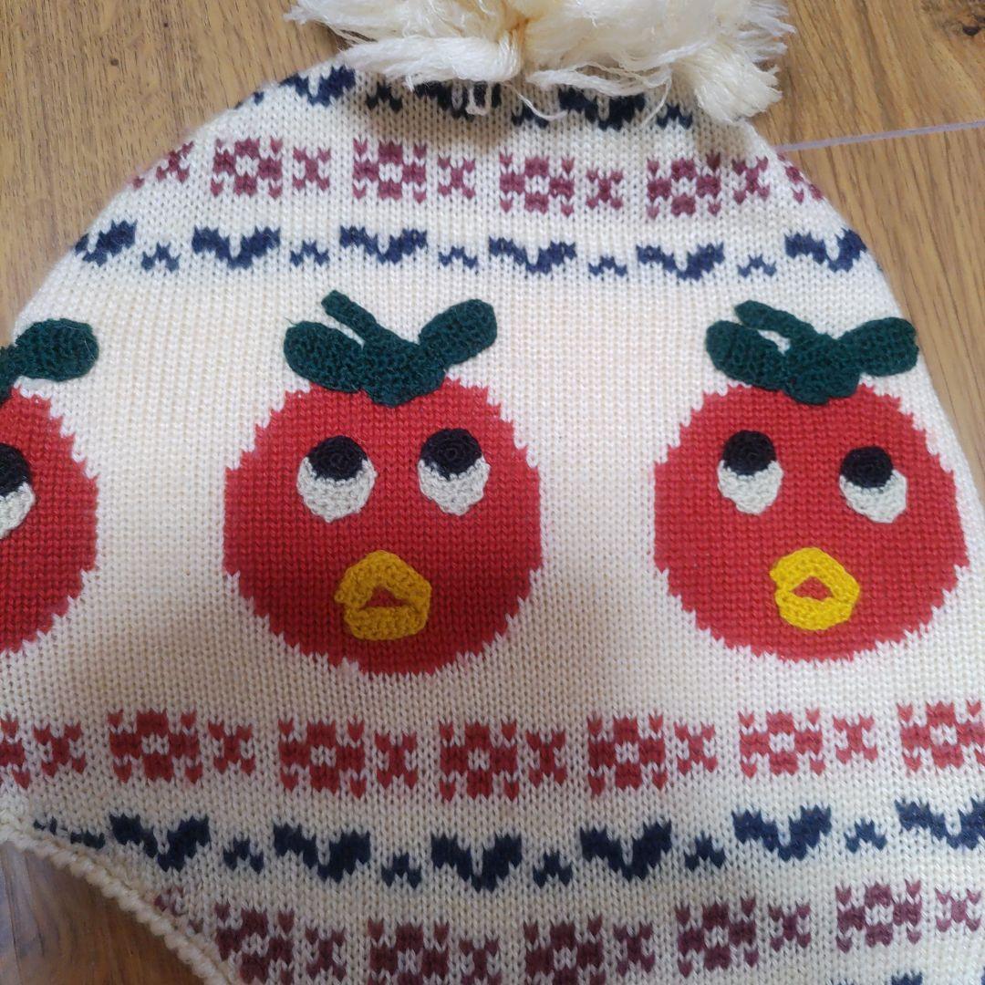 希少！初期90s Hysteric Glamour トマトバードちゃん ニット帽