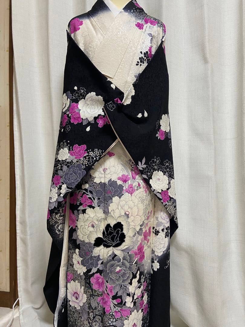 振袖４ KENZO 振袖（専用襦袢付）No.EA-1344-ワイド-LOサイズのレンタル