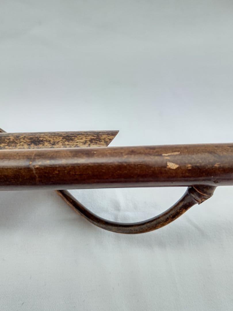 竹花入(吊り花入) 竹製 煎茶道具