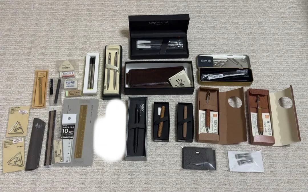 引退品　文房具、筆箱、シャーペン、ボールペンまとめ売り 引退品 文房具、筆箱、シャーペン、ボールペンまとめ売り