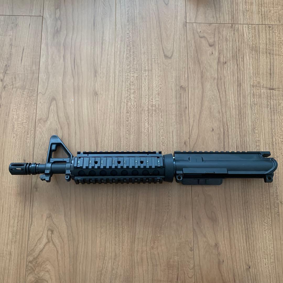 東京マルイ　M4 cqbr アッパーレシーバー　トイガン 東京マルイ M4 cqbr アッパーレシーバー トイガン