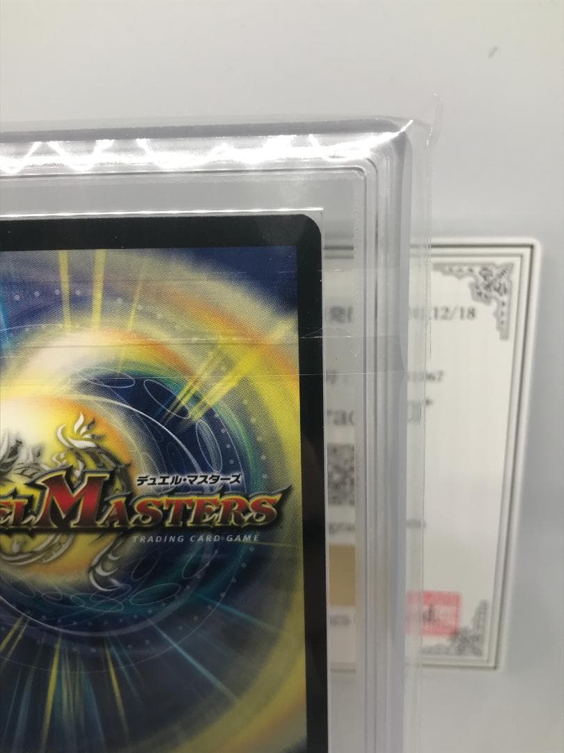 【ARS10+】護りの角フィオナ イタリア語 鑑定書付【PSA/ARS鑑定品】