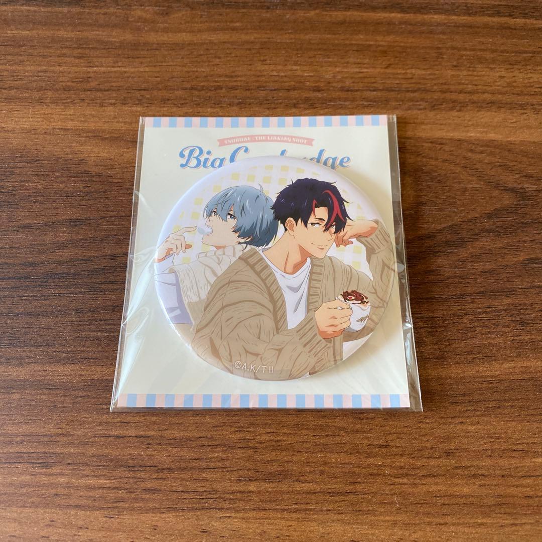 ツルネ 缶バッジ 二階堂永亮＆不破晃士郎 - メルカリ