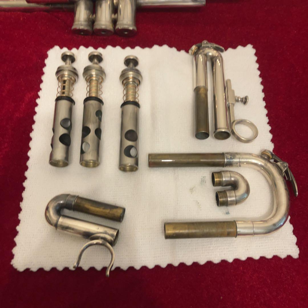 Besson ベッソン BE-612R トランペット 音出し確認済み 金管楽器
