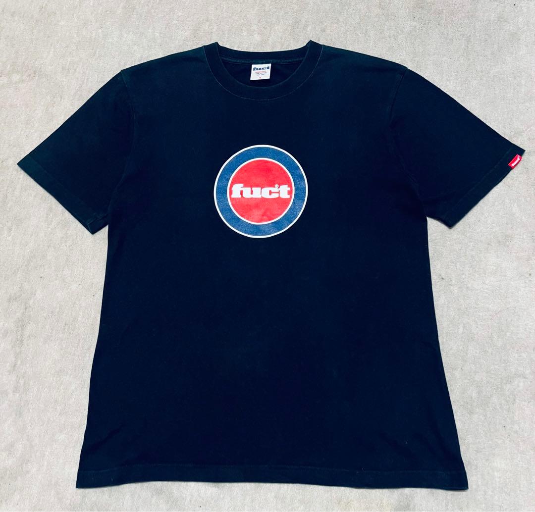 FUCT サークルロゴ Tシャツ hide FUCT USA hide ビンテージ Tシャツ