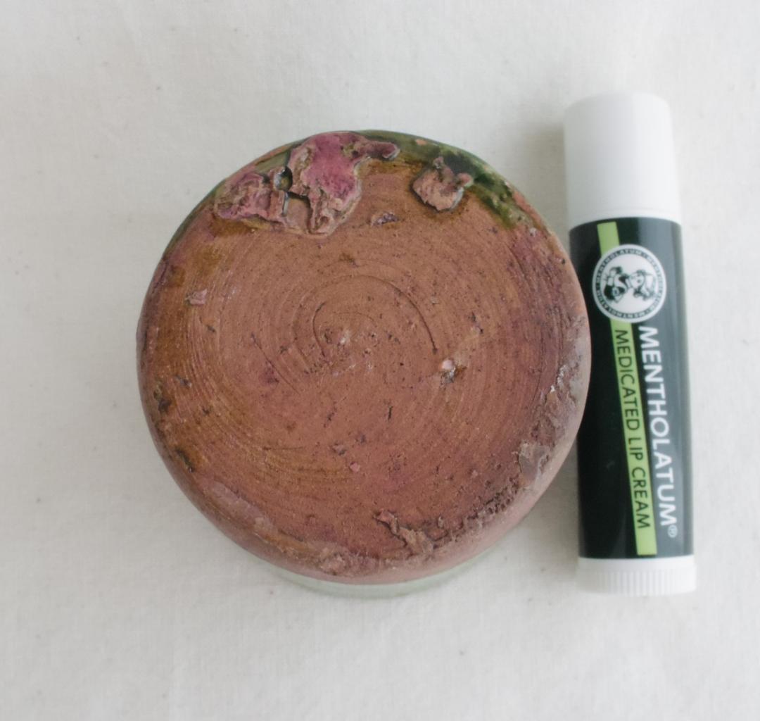 緑釉　筒杯　欧州　18C頃