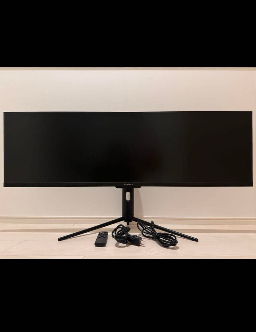 【美品】Innocn 43.8インチ モニター ウルトラワイド pc モニター Innocn 43.8インチ ウルトラワイドモニター』レビュー！フルHD
