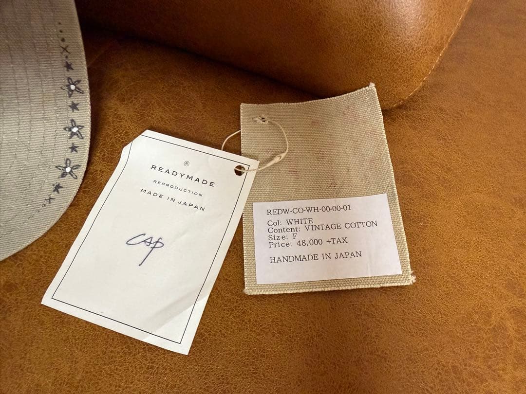 N*8様 激レア readymade dr.woo キャップ cap セントマイ - メルカリ