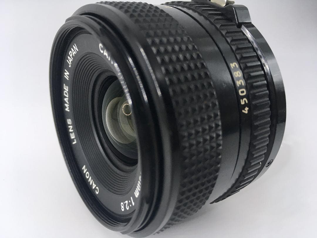 CANON New FD 28mm 1:2.8 キャノン レンズ #1815