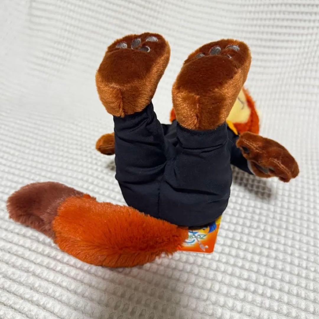 【新品】ニック・ワイルドぬいぐるみ フォーマル Disney ZOOTOPIA2