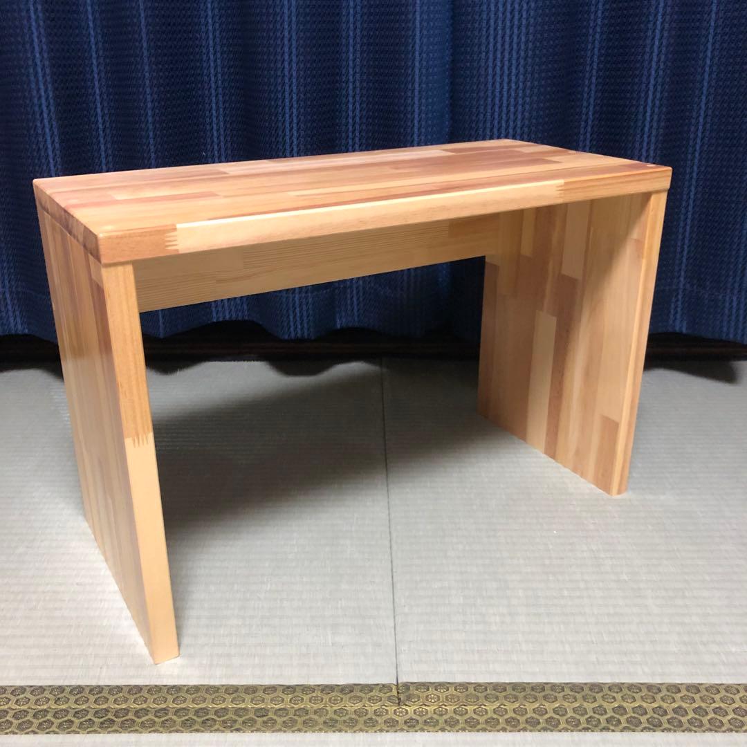 ハンドメイド　コの字デスク　棚　オーダー受け付けます。 ハンドメイド コの字ラック オーダー受け付けます ハンドメイド コの字