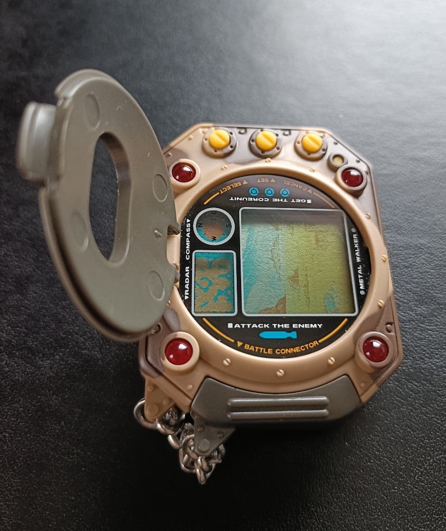 爆走戦記メタルウォーカー 万歩計 CAPCOM