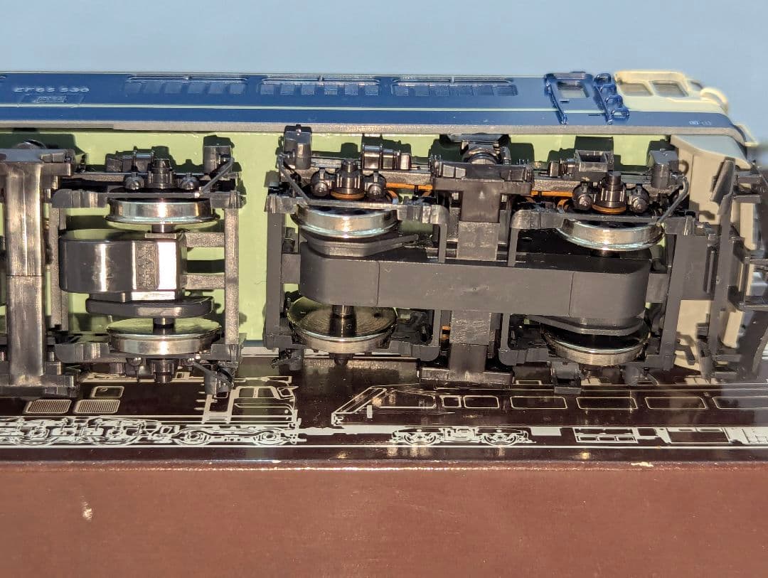 KATO　EF65 500番台 特急色 【1-303】　HOゲージ