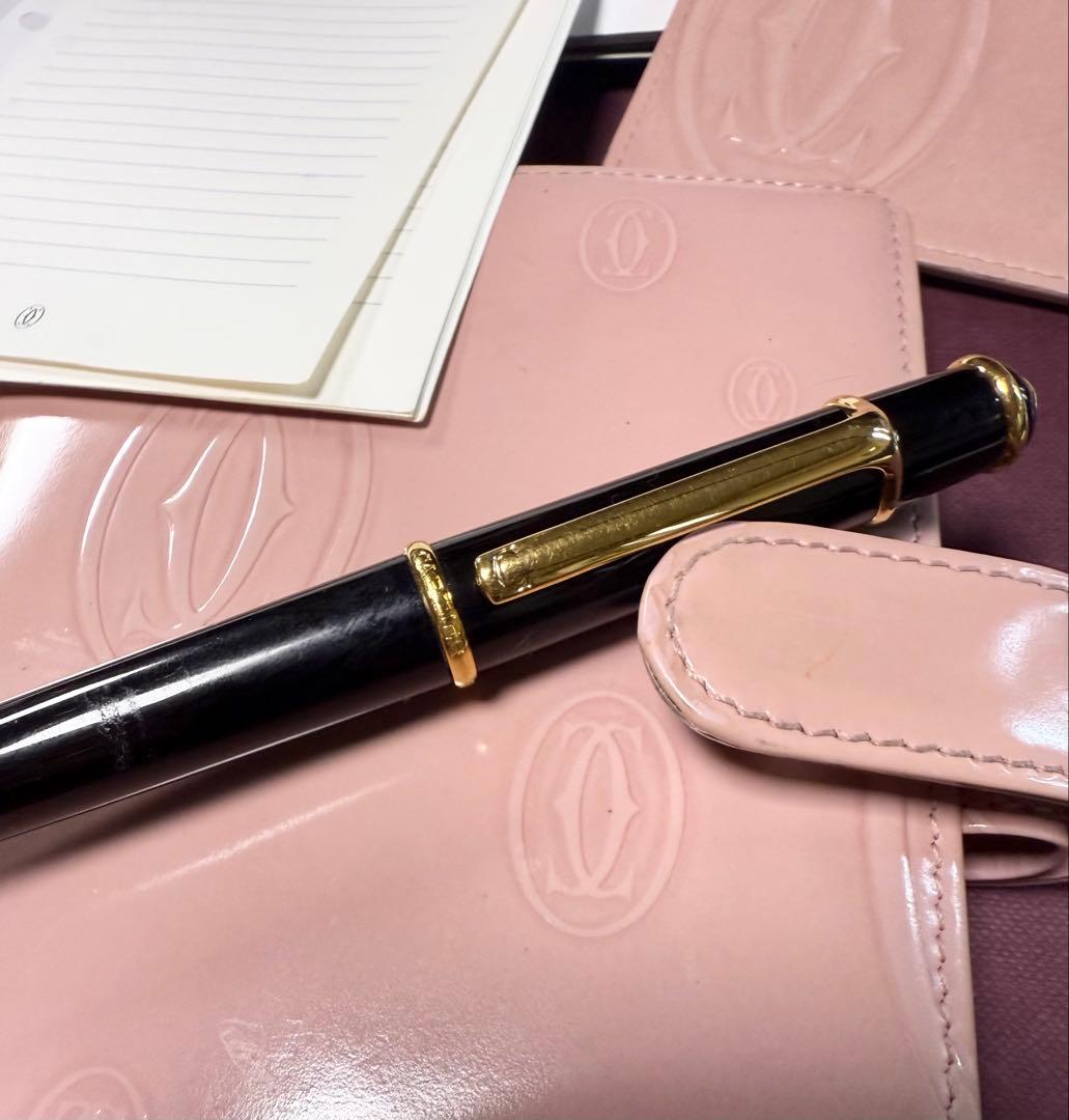 カルティエ　手帳　カードケース　ボールペン　３点セット