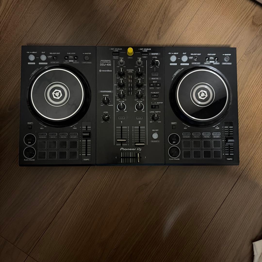 ジャンク品 Pioneer DDJ-400 DJコントローラー ジャンク品】Pioneer DJ/DJコントローラー/DDJ-400 -DJ機材アナログ