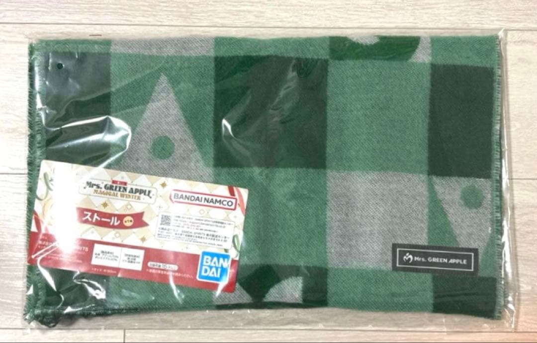 Mrs. GREEN APPLE ミセス一番くじC賞 ストール - メルカリ