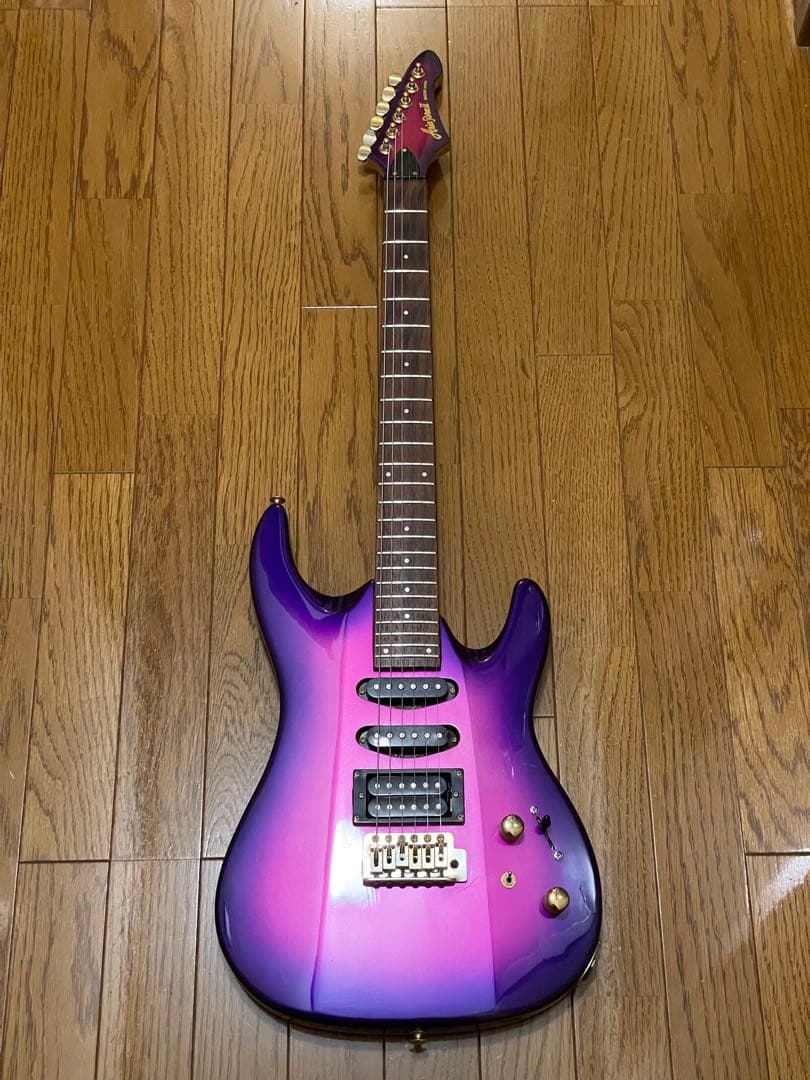 Aria pro パープル 中古 楽天市場】【中古】 Aria Pro II | アリアプロツー 楽器 VP-60【尾張
