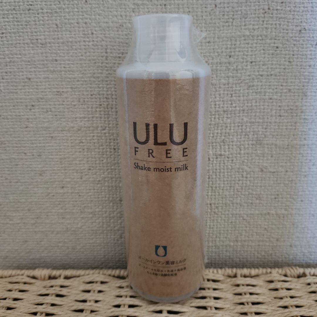 ULU FREE Shake moist milk 240mL