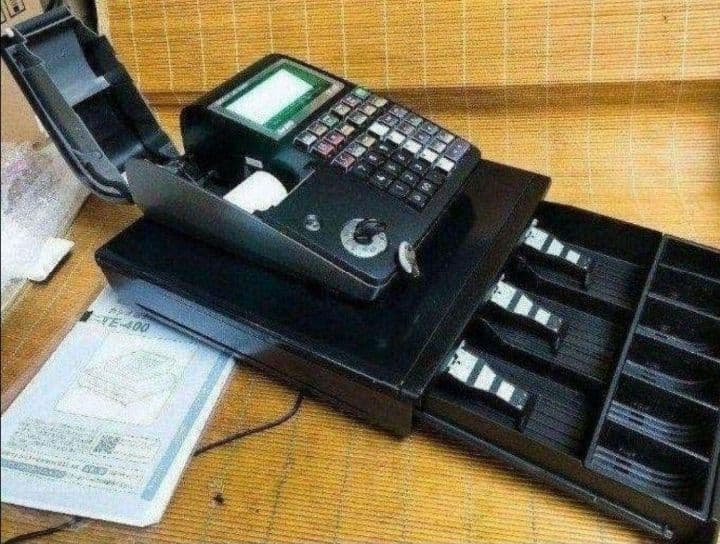 カシオレジスター TE-400 フル設定無料 PC連携売上管理 0808400