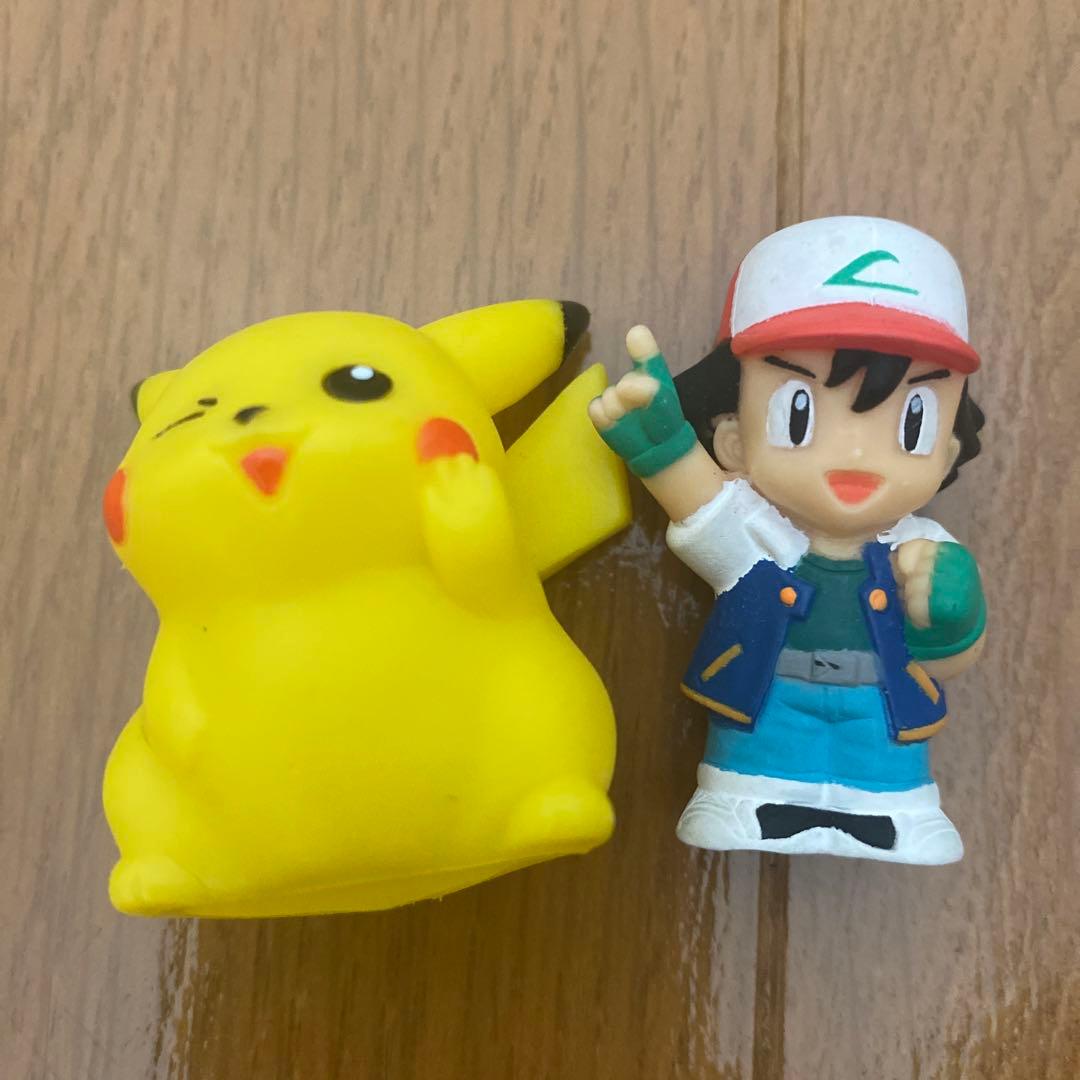 ポケモン 指人形 レア クリアあり 初期 初代 50個 まとめ売り - メルカリ
