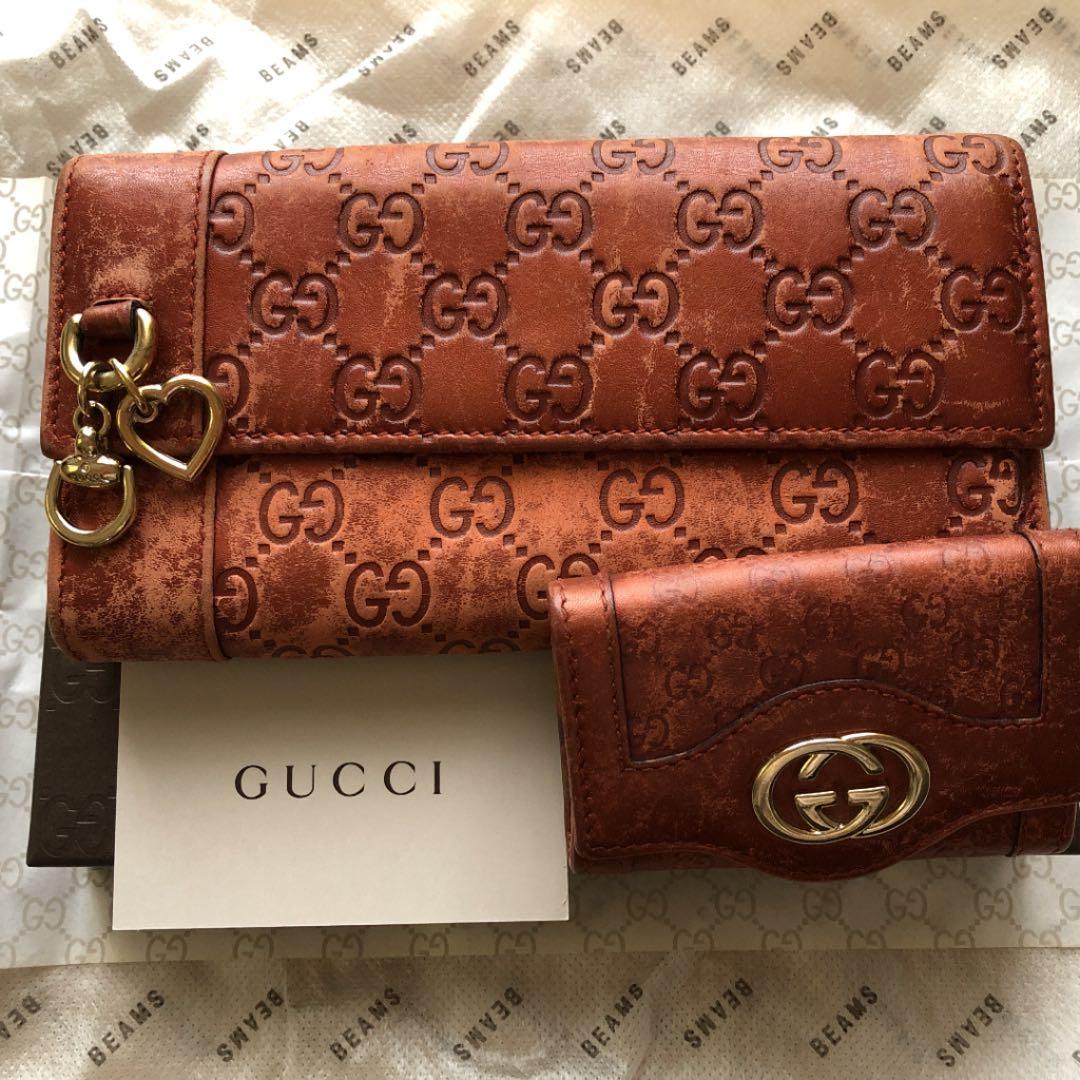 GUCCI グッチ 長財布 キーケース セット