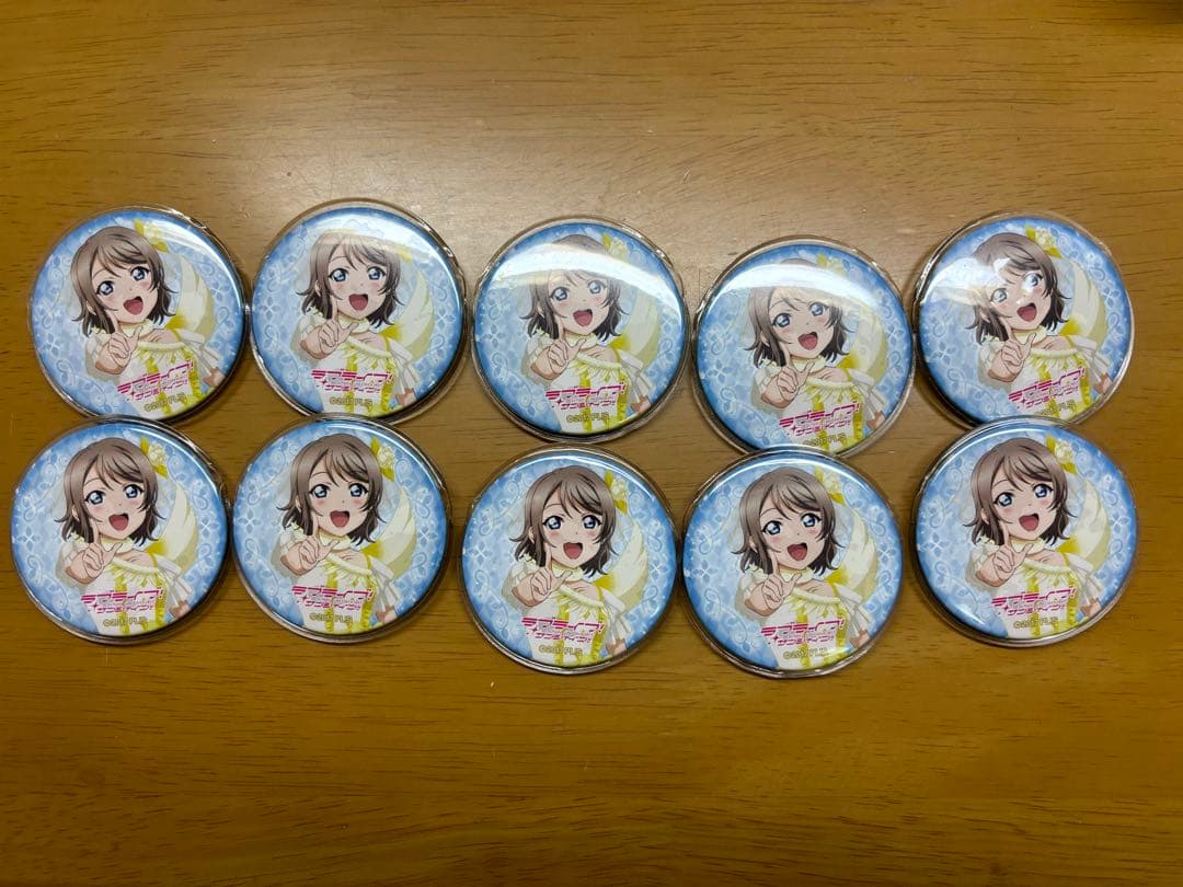 ガールズバンドクライガルクラ安和すばる缶バッジ版権イラストトゲトゲ