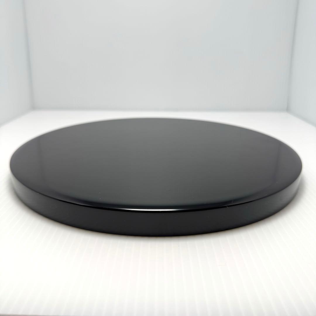 新品 高級 輪島塗 漆器 天然木 金箔 丸盆 お盆 お膳 トレー 伝統工芸