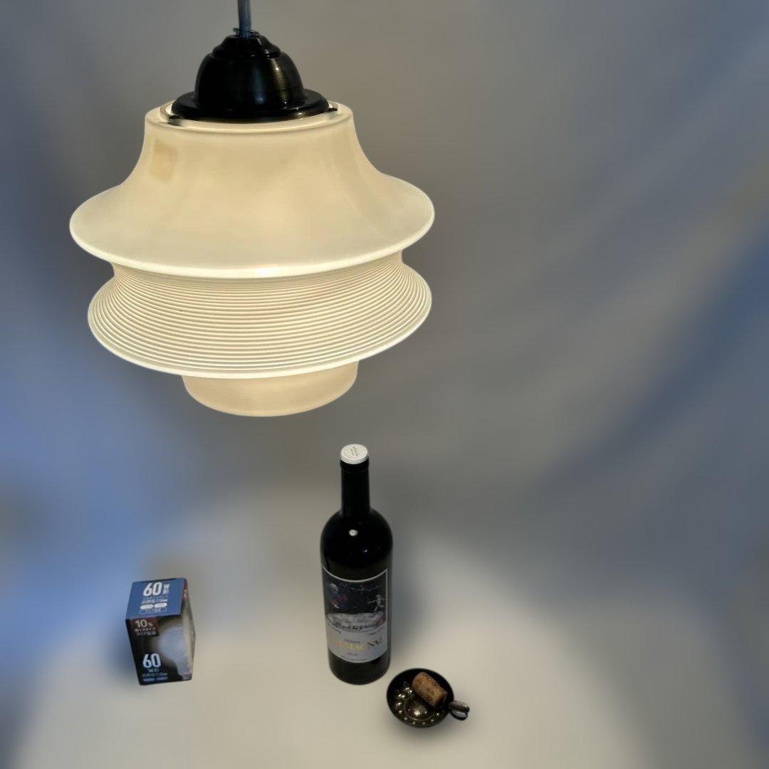 70 80ヴィンテージランプ スペースエイジ ミッドセンチュリー　北欧昭和レトロ