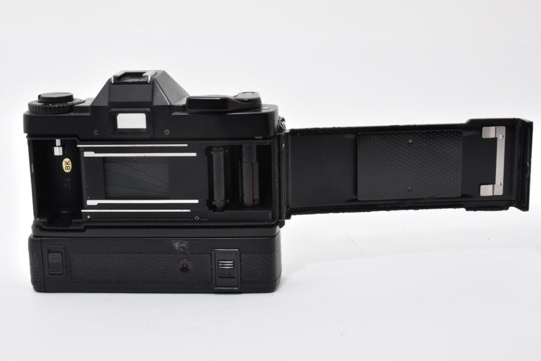 純正モータードライブ付き】MAMIYA ZM シャッター＆露出計OK カメラ