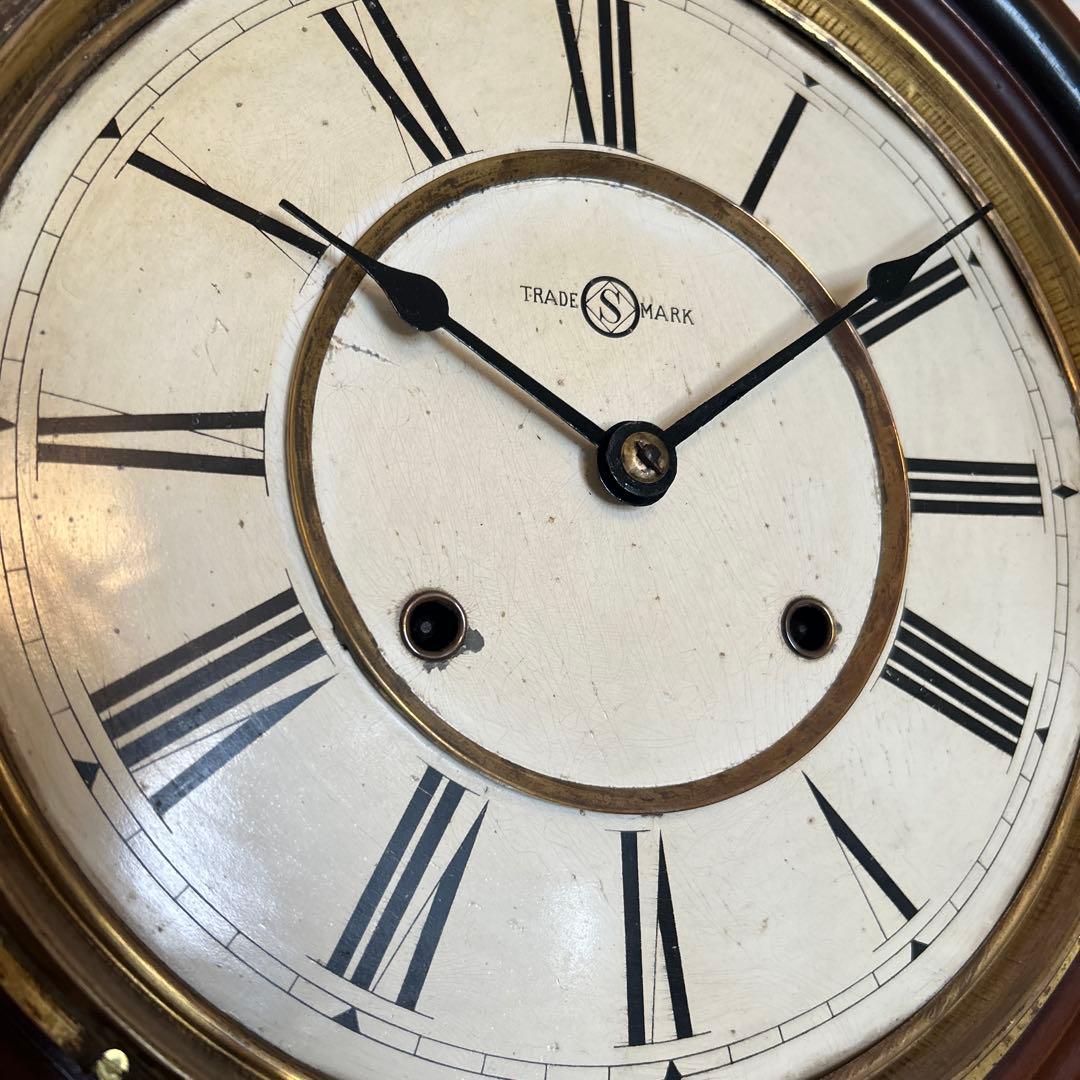 大正期、精工舎柱時計、ボンボン時計