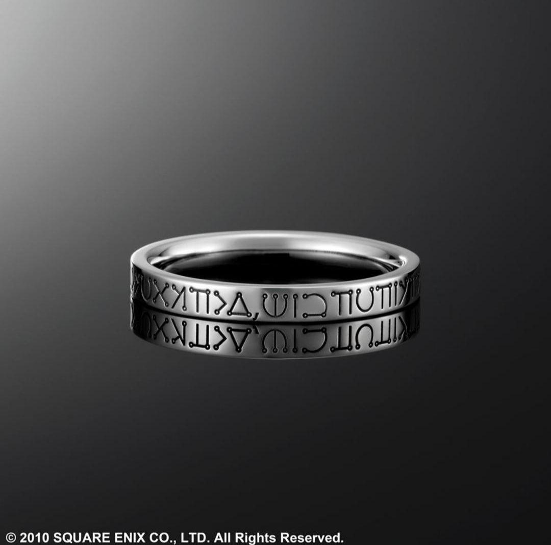 ニーアオートマタ　シルバー925リング