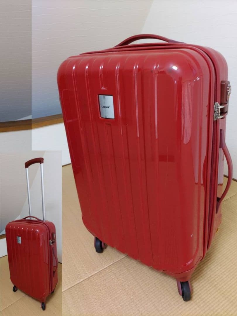 【送料込】【引取割引】 キャリーケース　ｍａｒｕｅｍＣｒｅｗ　Ｌｉｎｅｒ 引取割引】 キャリーケース maruem maruemCrew