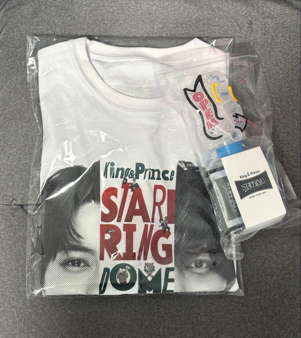 King & Prince STARRING /ペンライト Tシャツ セット King&Prince ツアーTシャツ ペンライト セット