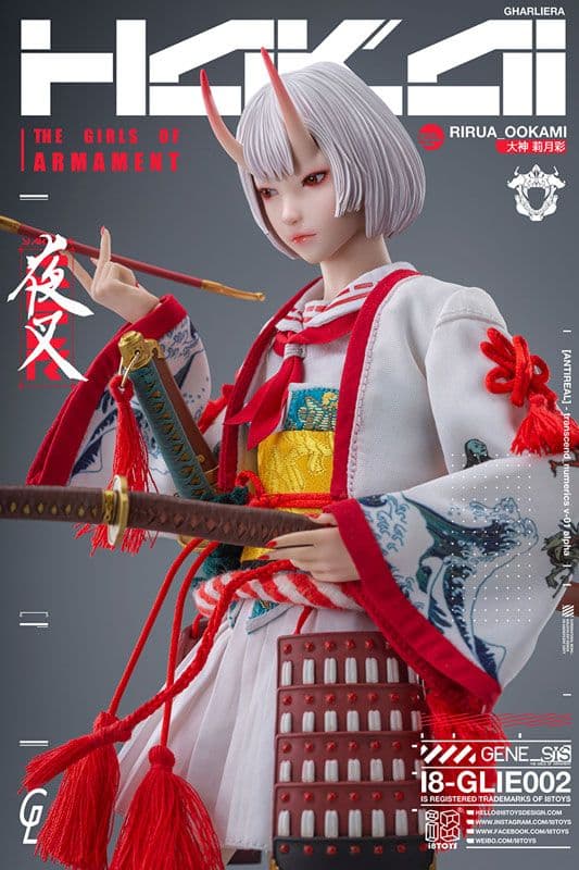 ザ ガールズ オブ アーマメント 大神公奈 大神莉月彩 フィギュア 2体セット
