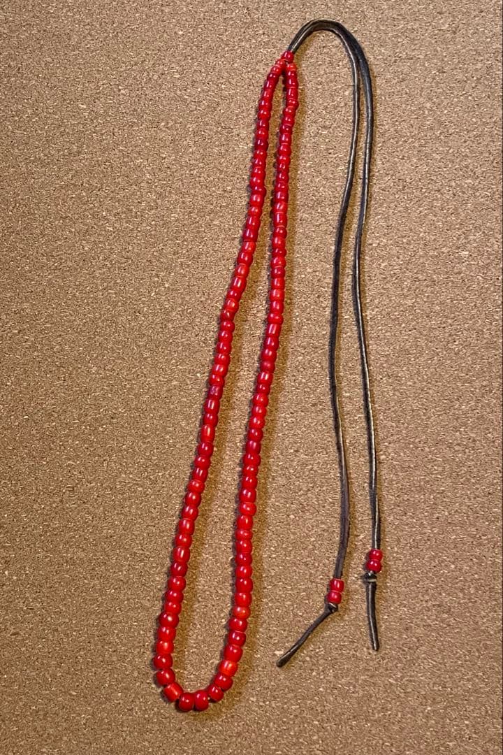 アンティーク　ホワイトハーツネックレス！ゴローズの革紐通ります。 アンティーク ホワイトハーツネックレス！ゴローズの革紐通ります