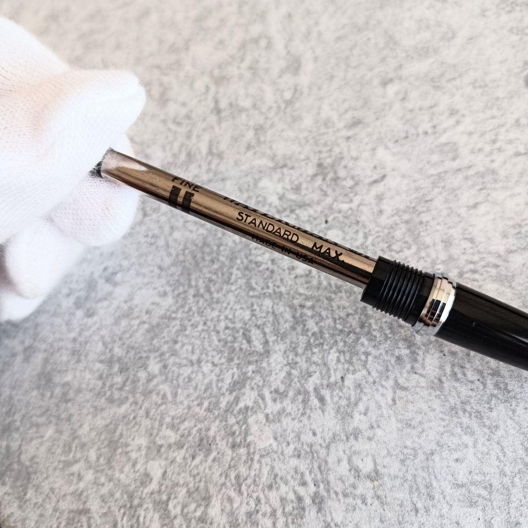 廃盤品! WATERMAN ウォーターマン ボールペン 支持棒 深海ブルー!の