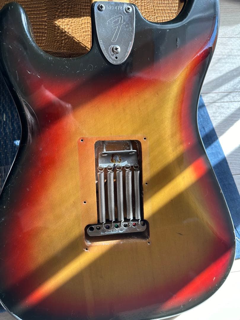Fender Stratocaster　73〜74年製