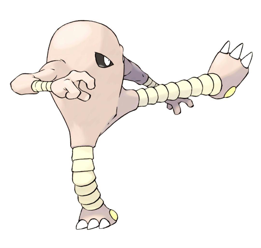 □ポケットモンスター：モンスターコレクション▩エビワラー・カイロス