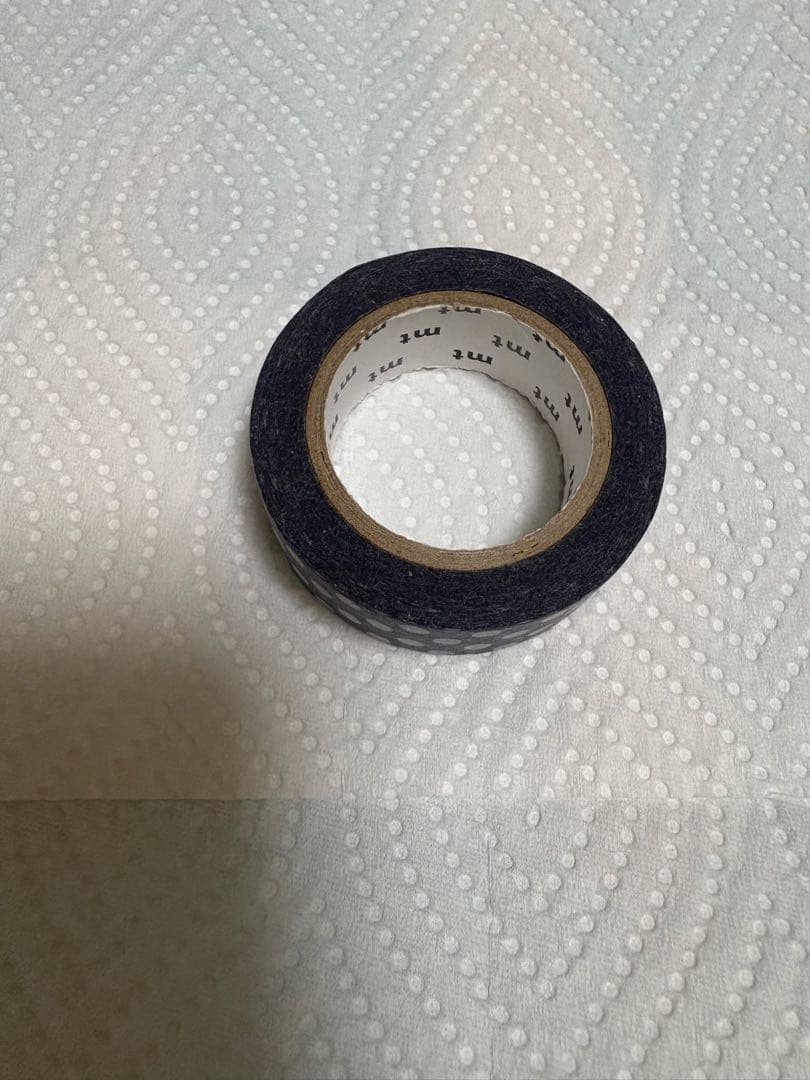 カモ井mt マスキングテープ ドット柄10m巻き未開封12個＋1個☆